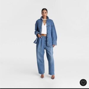 KBb by Kahlani limited edition denim shirt